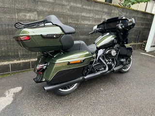 Harley-Davidson FLHXL из Японии, фото 5