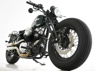 Thunder Motorcycles Hardtail Thunder250 из Японии, фото 1
