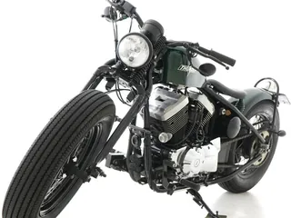 Thunder Motorcycles Hardtail Thunder250 из Японии, фото 8