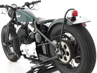 Thunder Motorcycles Hardtail Thunder250 из Японии, фото 2