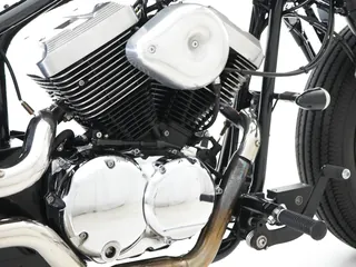 Thunder Motorcycles Hardtail Thunder250 из Японии, фото 5