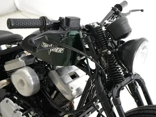 Thunder Motorcycles Hardtail Thunder250 из Японии, фото 6