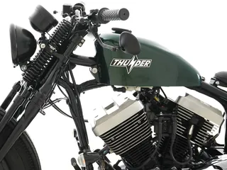 Thunder Motorcycles Hardtail Thunder250 из Японии, фото 7