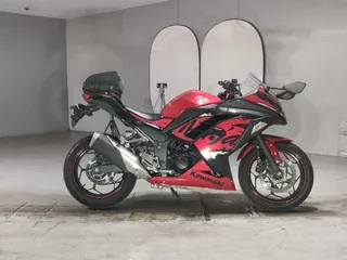 Kawasaki Ninja 250 из Японии, фото 1