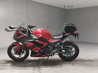 Kawasaki Ninja 250 из Японии, фото 2