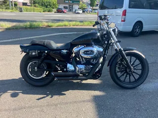 Harley-Davidson XL1200L Sportster из Японии, фото 1