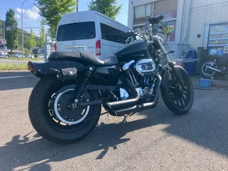 Harley-Davidson XL1200L Sportster из Японии, фото 4