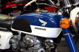 Honda Dream CB350 из Японии, фото 8