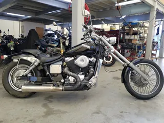 Honda Shadow Slasher из Японии, фото 1