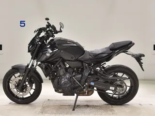 Yamaha MT-07 из Японии, фото 2