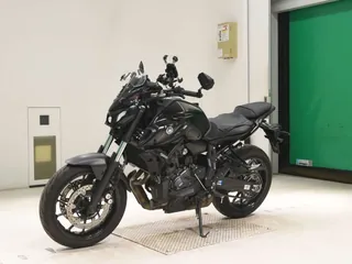 Yamaha MT-07 из Японии, фото 4