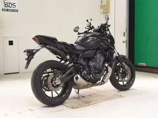 Yamaha MT-07 из Японии, фото 5