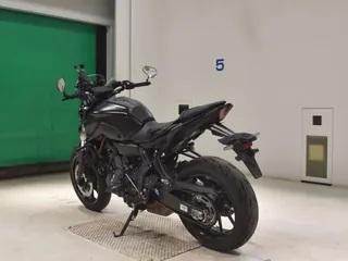 Yamaha MT-07 из Японии, фото 6