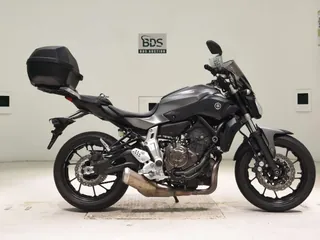 Yamaha MT-07 из Японии, фото 1