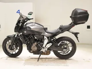 Yamaha MT-07 из Японии, фото 2