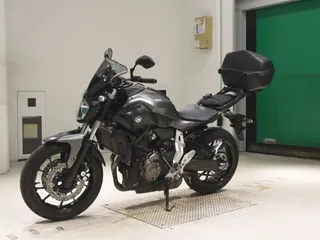 Yamaha MT-07 из Японии, фото 4