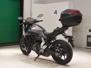 Yamaha MT-07 из Японии, фото 6