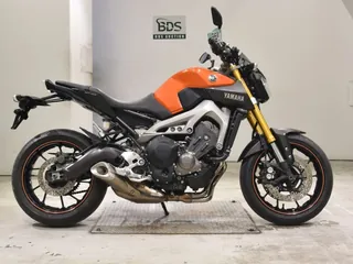 Yamaha MT-09 из Японии, фото 1