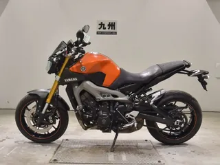 Yamaha MT-09 из Японии, фото 2