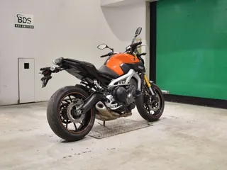 Yamaha MT-09 из Японии, фото 5
