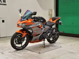Kawasaki Ninja 400 из Японии, фото 4