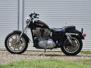 Harley-Davidson XLH883 Sportster из Японии, фото 4