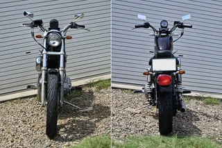 Harley-Davidson XLH883 Sportster из Японии, фото 6