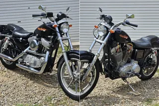 Harley-Davidson XLH883 Sportster из Японии, фото 7