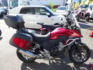 Honda CB400X ABS из Японии, фото 1