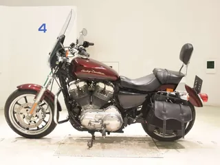 Harley-Davidson XL883L из Японии, фото 2