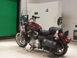 Harley-Davidson XL883L из Японии, фото 6