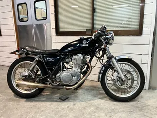 Yamaha SR400 из Японии, фото 1