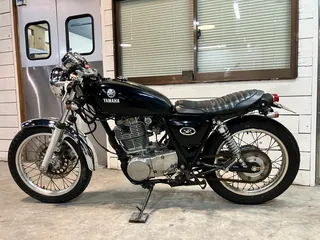 Yamaha SR400 из Японии, фото 2