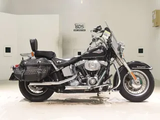 Harley-Davidson FLSTC1580 из Японии, фото 1