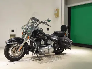Harley-Davidson FLSTC1580 из Японии, фото 4