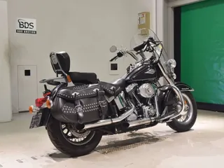 Harley-Davidson FLSTC1580 из Японии, фото 5