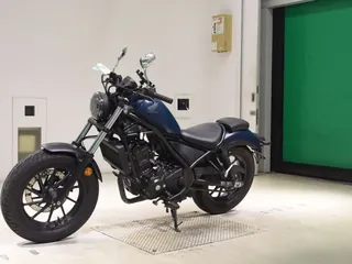 Honda Rebel 250 из Японии, фото 4