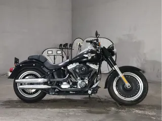 Harley-Davidson FLSTFB1580 из Японии, фото 1