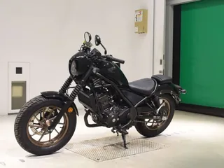 Honda Rebel 250 из Японии, фото 4