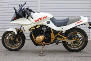 Suzuki GSX750S Katana из Японии, фото 3
