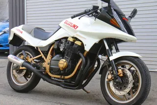 Suzuki GSX750S Katana из Японии, фото 4