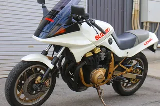 Suzuki GSX750S Katana из Японии, фото 5