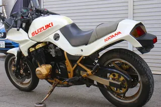 Suzuki GSX750S Katana из Японии, фото 7