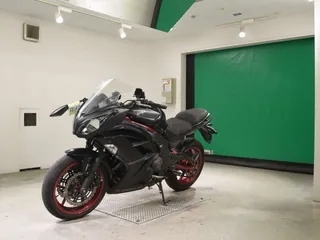 Kawasaki Ninja 400 из Японии, фото 4