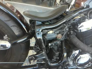 Honda Steed 400 из Японии, фото 4