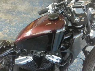 Honda Steed 400 из Японии, фото 5