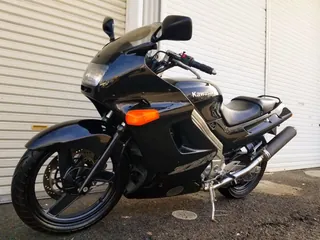 Kawasaki ZZ-R250 из Японии, фото 5