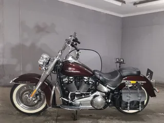 Harley-Davidson FLDE1750 из Японии, фото 2