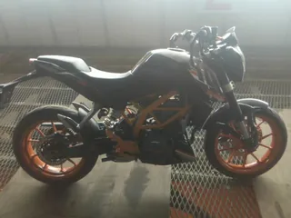 KTM 390 Duke из Японии, фото 1