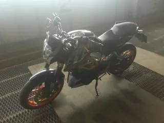 KTM 390 Duke из Японии, фото 4